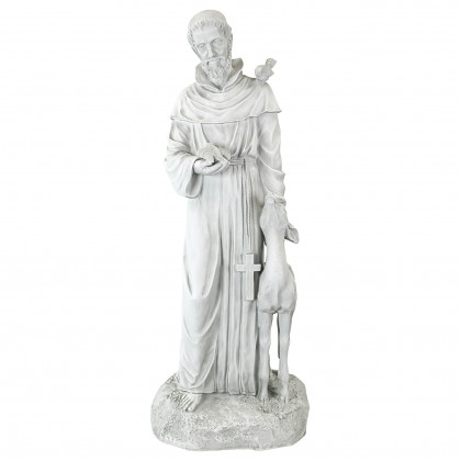 Toscano - Saint Francis of AssisiPatron Saint of Animals Garden Statue