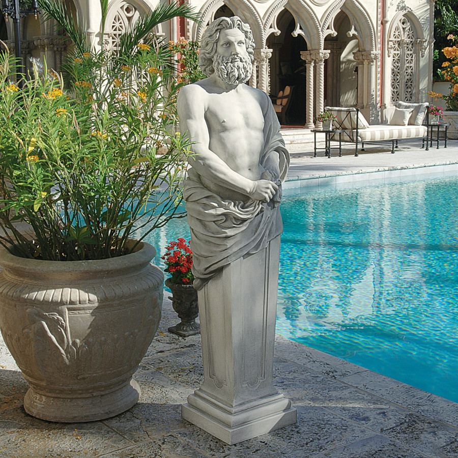 Toscano - Jupiter Sculptural Garden Terminus