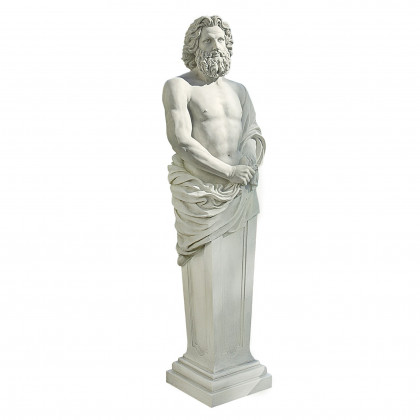 Toscano - Jupiter Sculptural Garden Terminus