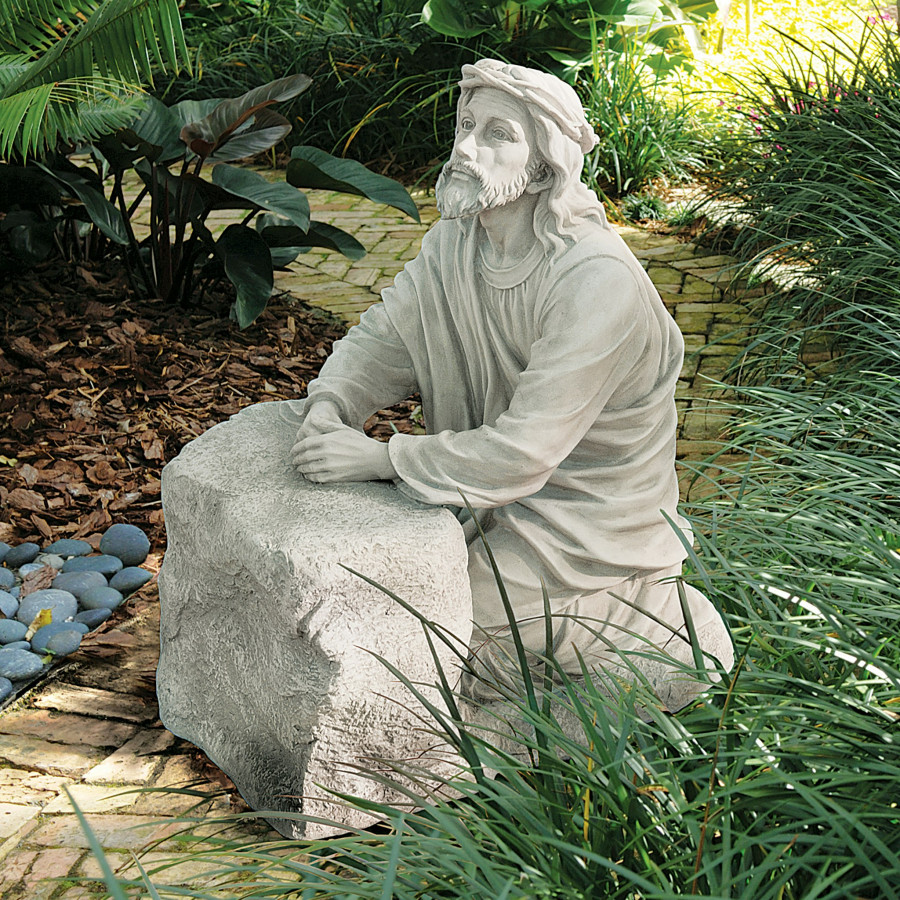 Toscano - Jesus in the Garden of Gethsemane Statue