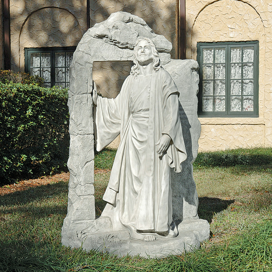 Toscano - The Risen Jesus Christ Garden Statue