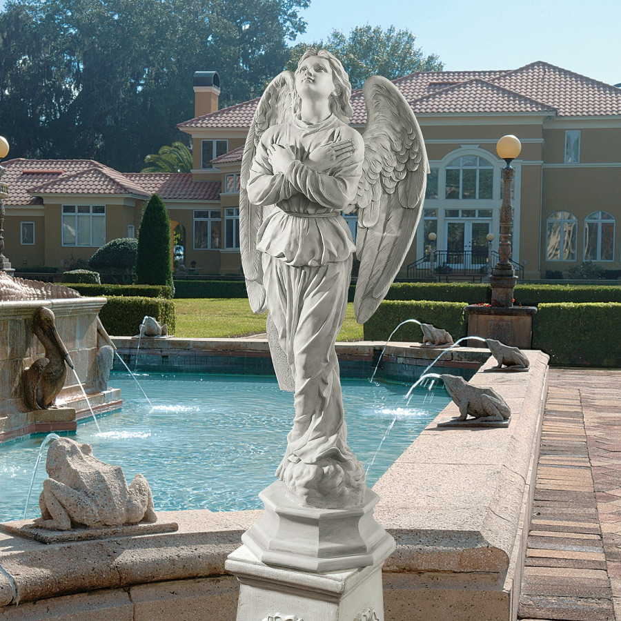 Toscano - Glory Del Cielo Sculptural Angel