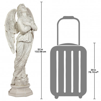 Toscano - Glory Del Cielo Sculptural Angel