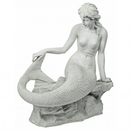 Toscano - Daydreaming Mermaid of Langeline Cove Statue