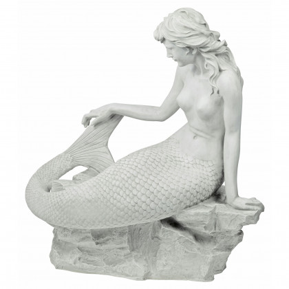 Toscano - Daydreaming Mermaid of Langeline Cove Statue