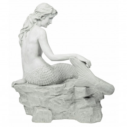 Toscano - Daydreaming Mermaid of Langeline Cove Statue