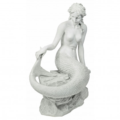 Toscano - Daydreaming Mermaid of Langeline Cove Statue
