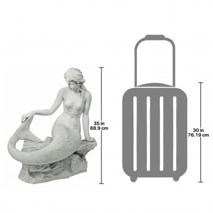 Toscano - Daydreaming Mermaid of Langeline Cove Statue