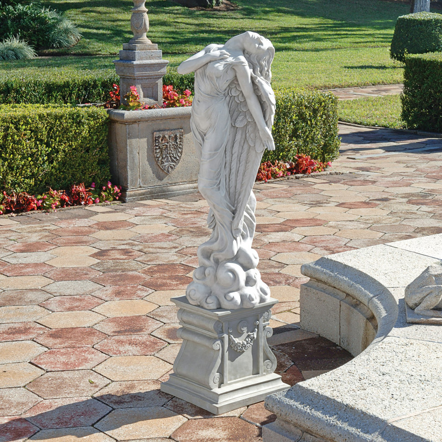 Toscano Ascending Angel Statue - Grande