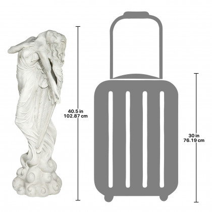 Toscano Ascending Angel Statue - Grande