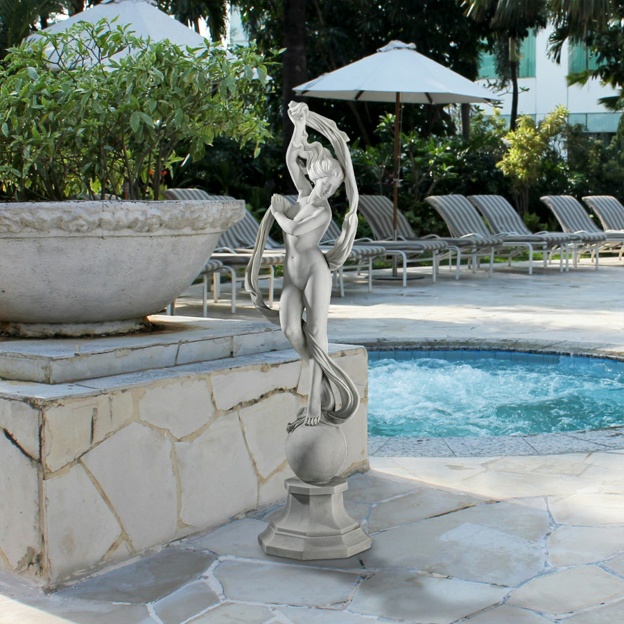 Toscano Goddess Aurora Statue - Medium