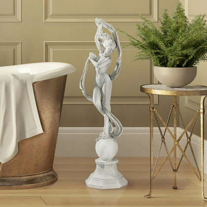 Toscano Goddess Aurora Statue - Medium