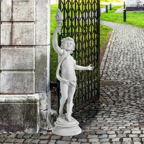 Toscano - Lighting the Heavens Grande Cherub Statue