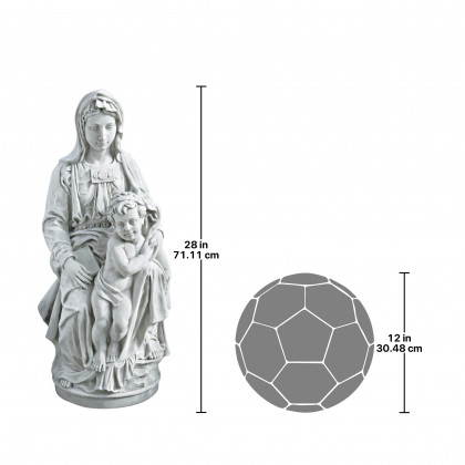 Toscano - Madonna of Bruges Statue 1504