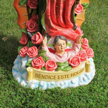 Toscano The Virgin of Guadalupe Religious Statue - Grande