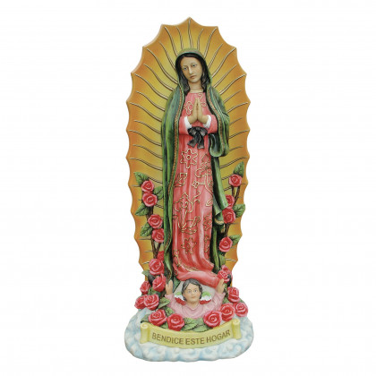 Toscano The Virgin of Guadalupe Religious Statue - Grande