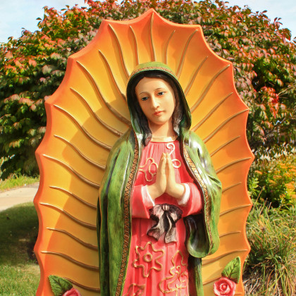 Toscano The Virgin of Guadalupe Religious Statue - Grande