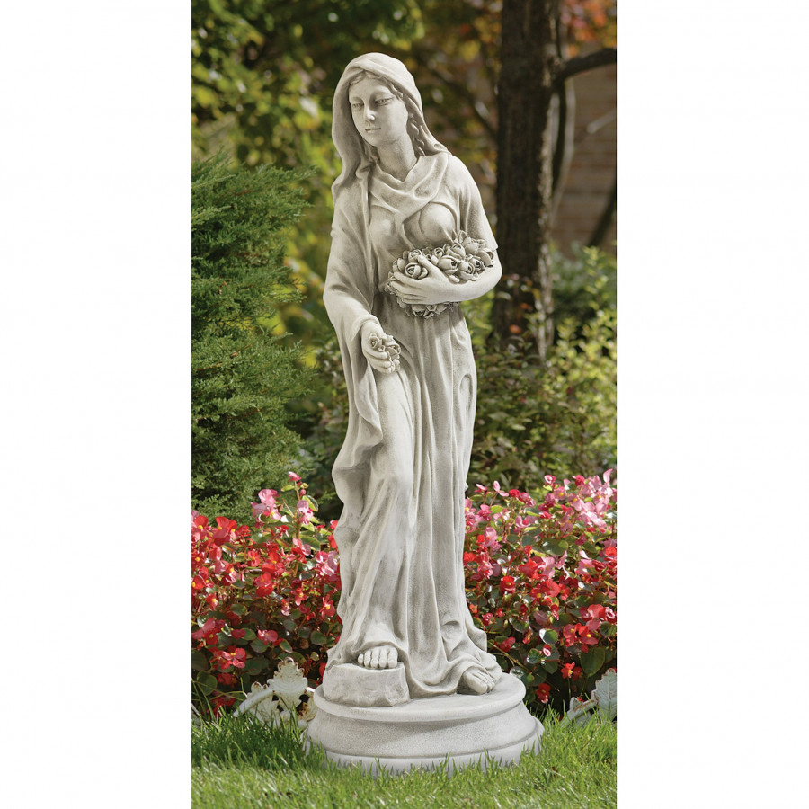 Toscano - Persephone Maiden of the Roses Garden Statue