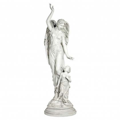 Toscano - Queen of AngelsGuardian of Children Statue