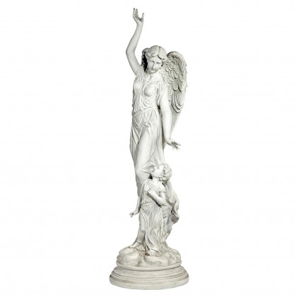 Toscano - Queen of AngelsGuardian of Children Statue