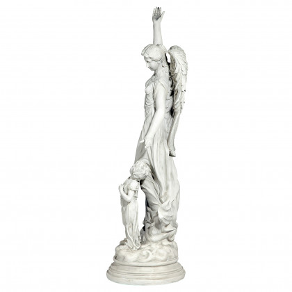 Toscano - Queen of AngelsGuardian of Children Statue