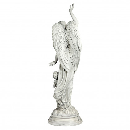 Toscano - Queen of AngelsGuardian of Children Statue