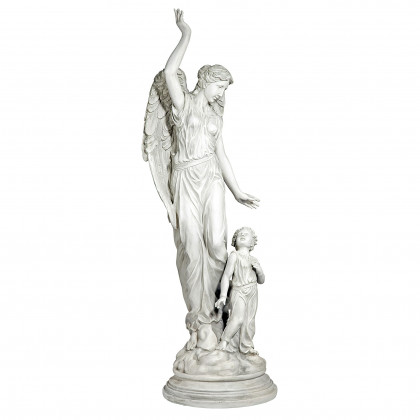 Toscano - Queen of AngelsGuardian of Children Statue