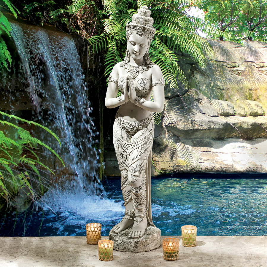 Toscano - Thai Teppanom Beautiful Being Statue