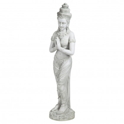 Toscano Thai Teppanom Beautiful Being Statue - Medium