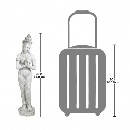 Toscano Thai Teppanom Beautiful Being Statue - Medium