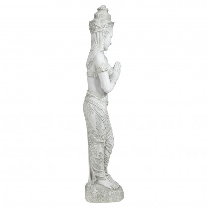 Toscano Thai Teppanom Beautiful Being Statue - Medium