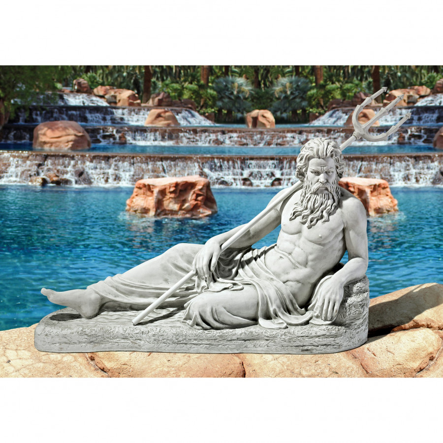 Toscano - Neptune of Saint John LockRiver Thames Statue