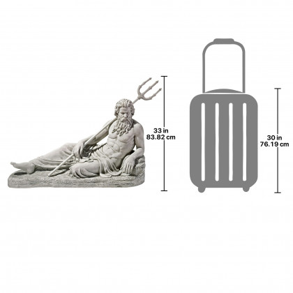 Toscano - Neptune of Saint John LockRiver Thames Statue