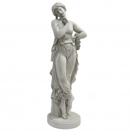 Toscano - Dancer with Finger on Chin Sculpture
