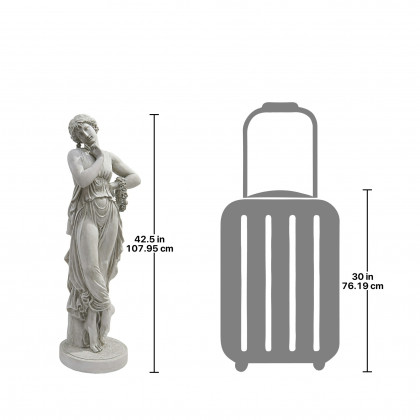 Toscano - Dancer with Finger on Chin Sculpture