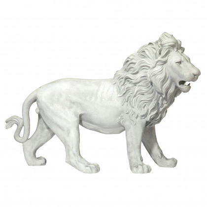 Toscano - Regal Lion Sentinel of Grisham Manor Statue