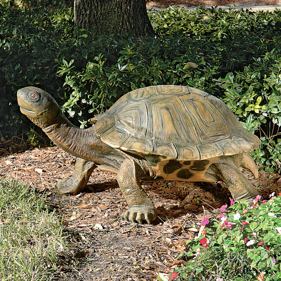 Toscano The Tranquil Tortoise Giant Garden Statue