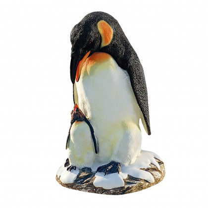 Toscano - Positively Penguins Sculpture