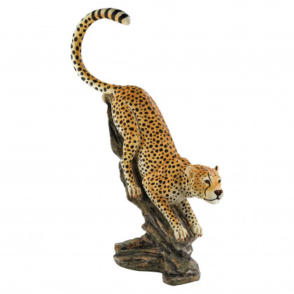Toscano - Stalking the Savannah Cheetah Statue