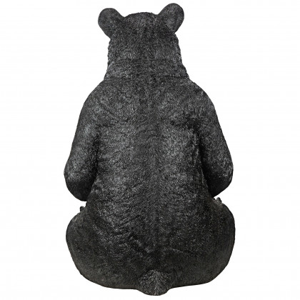 Toscano - Bear-Zerk Giant Sitting Black Bear Statue
