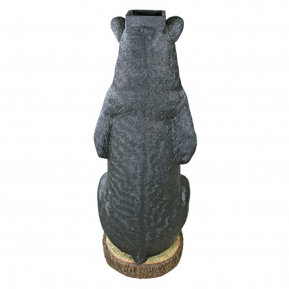 Toscano - Postal Bear Mailbox Post Sleeve Statue