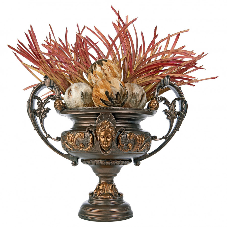 Toscano - French Rococo Centerpiece Comport Urn