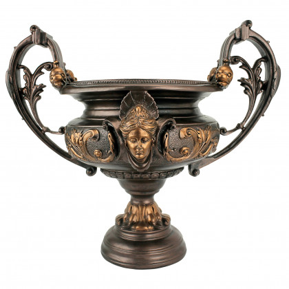 Toscano - French Rococo Centerpiece Comport Urn