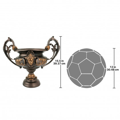 Toscano - French Rococo Centerpiece Comport Urn