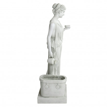 Toscano - Hebe Goddess of Youth Garden Fountain