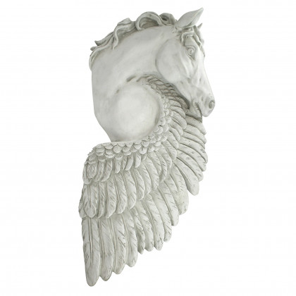 Toscano - Wings of Fury Pegasus Horse Wall Sculpture