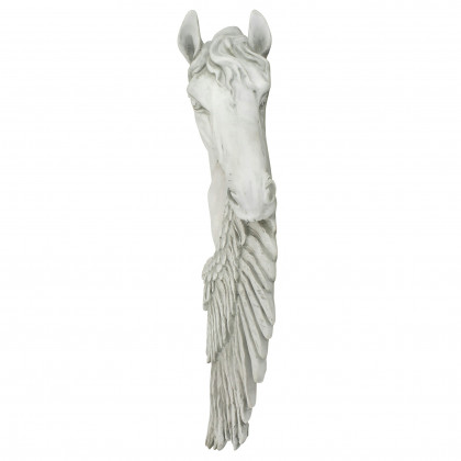 Toscano - Wings of Fury Pegasus Horse Wall Sculpture