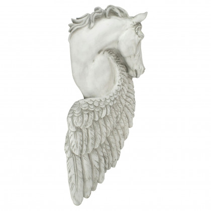 Toscano - Wings of Fury Pegasus Horse Wall Sculpture