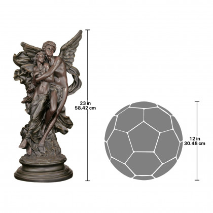 Toscano - Cupid and Psyche Statue