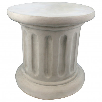 Toscano Roman Doric Wide Column Classical Fluted Architectural Plinth